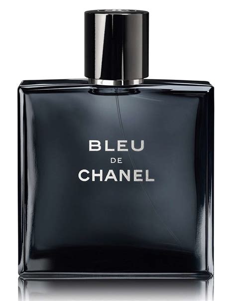 blue De Chanel in winter